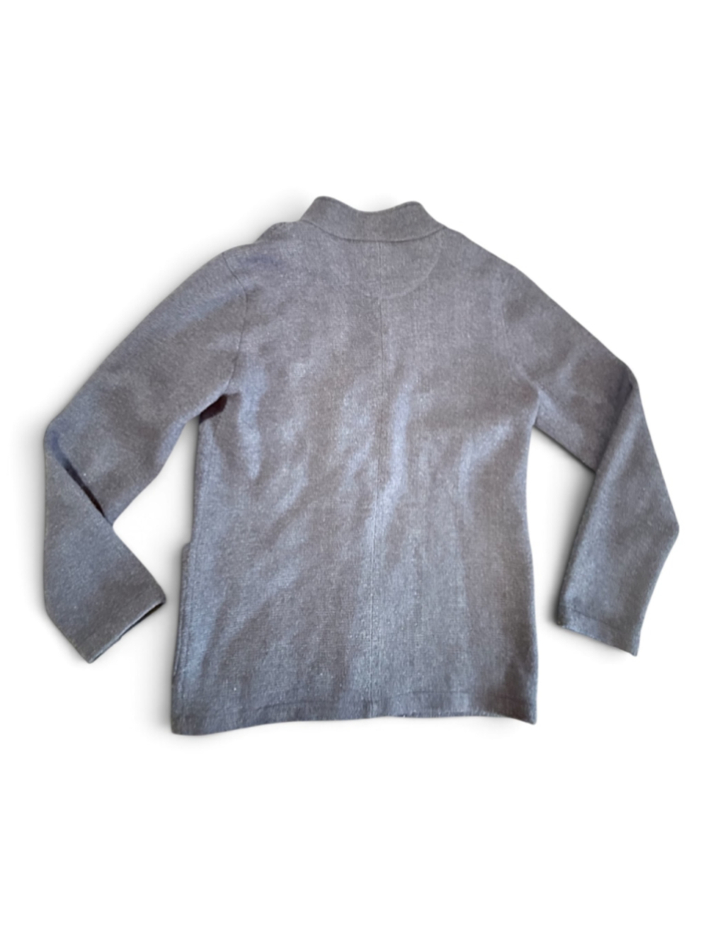 Men's Grayers Nelson Jacquard Swacket . Navy. MEDIUM. - Picture 8 of 9